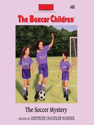 cover image of The Soccer Mystery